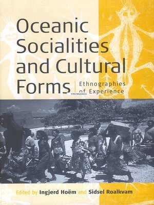 cover image of Oceanic Socialities and Cultural Forms